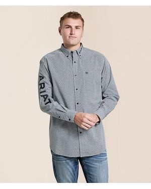 Ariat Team Pablo Classic Shirt - Gray