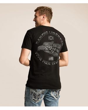 Freedom Ranch Never Fails T-Shirt - Black