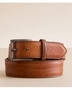 BKE Eithan Leather Belt - Brown