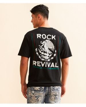 Rock Revival Daniels T-Shirt - Black