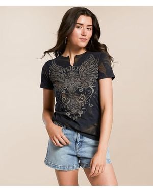 Affliction Chemawa Heights T-Shirt - Black