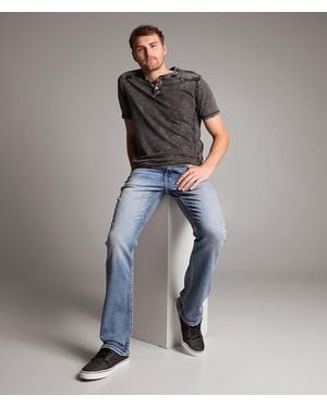 BKE Jake Straight Stretch Jean - Gray