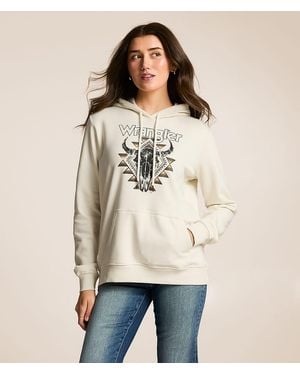 Wrangler Steer Hooded Sweatshirt - Natural