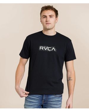 RVCA Topo Two T-Shirt - Black