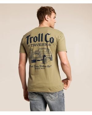 Troll Co. Tavern T-Shirt - Green