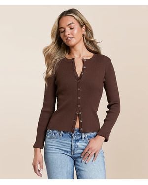 The Workshop Ribbed Top - Blue