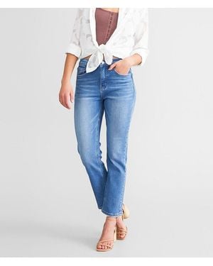 Willow & Root The Mom Jean - Blue