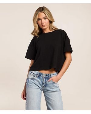 Z Supply Sway Textured T-Shirt - Black