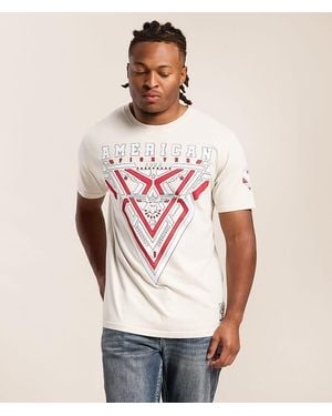 American Fighter Harleton T-Shirt - Natural