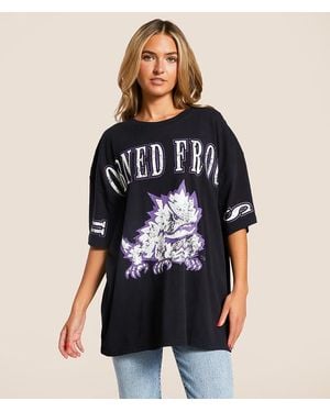 Gameday Social Tcu Horned Frogs T-Shirt - Blue