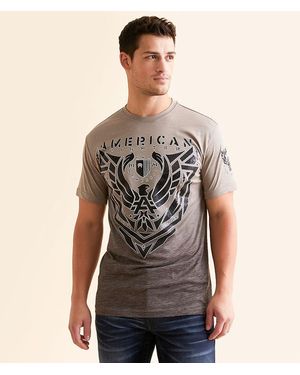 American Fighter Crofton T-Shirt - Brown
