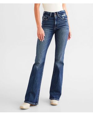 BKE Billie Boot Stretch Jean - Blue