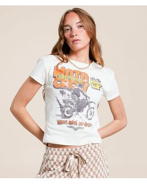 Bioworld Motocross Championship T-Shirt - White