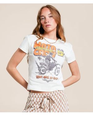 Bioworld Motocross Championship T-Shirt - White
