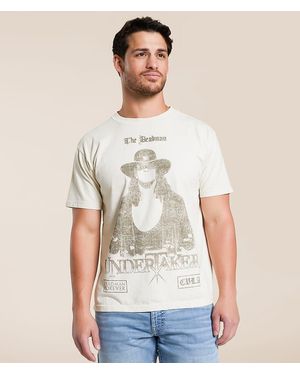 CVLA The Deadman Undertaker T-Shirt - Natural