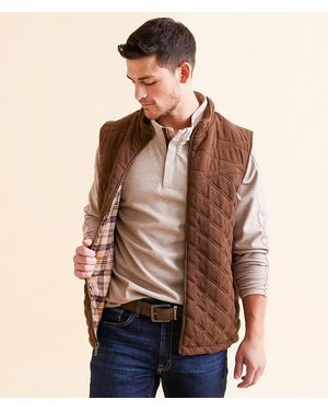 Outpost Makers Quilted Vest - Natural