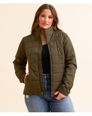 Ariat Crius Insulated Jacket - Brown