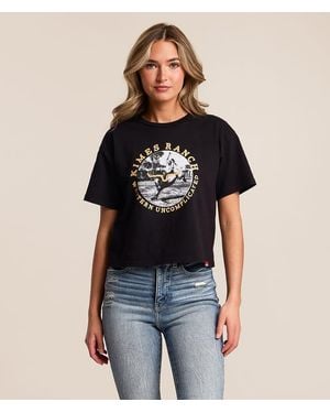 Kimes Ranch Afternoon Rodeo T-Shirt - Black