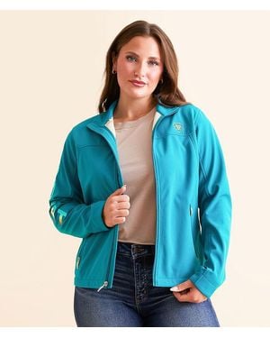 Ariat New Team Softshell Jacket - Blue