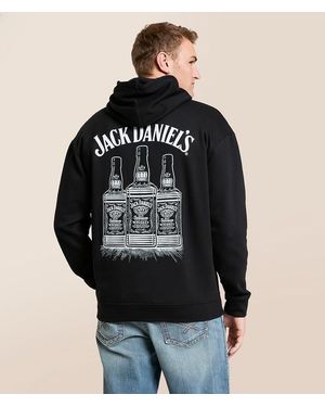 Changes Jack Daniel's Old No. 7 Hooded Sweatshirt - Black