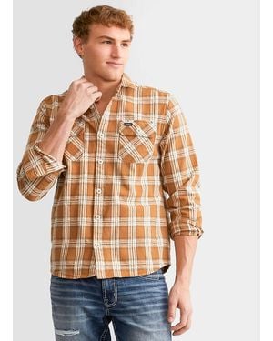 RVCA That'Ll Do Flannel Shirt - Blue