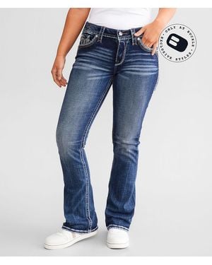 Rock Revival Peacoat Easy Boot Stretch Jean - Blue