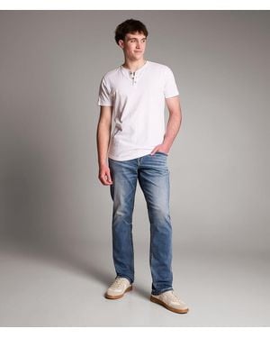 BKE Nolan Straight Stretch Jean - Blue