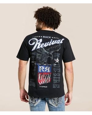 Rock Revival Jeremiah T-Shirt - Black