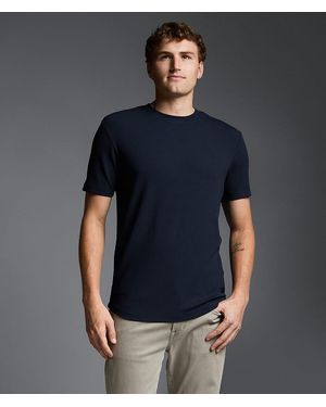 Outpost Makers Ribbed T-Shirt - Blue