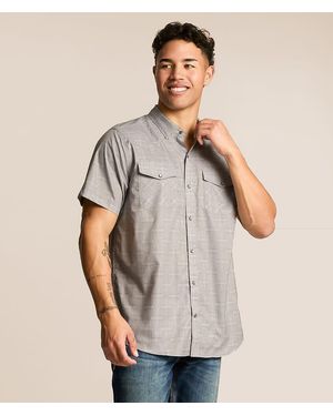Ariat Fitted Ventek Western Shirt - Gray