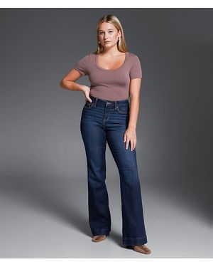 Buckle Black Fit No. 85 Trouser Stretch Jean - Blue