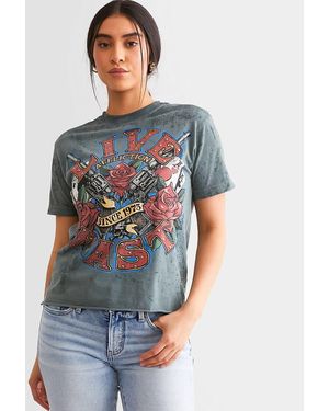 Affliction Love Gun T-Shirt - Blue