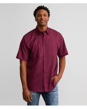 Ariat Vent Tek Classic Shirt - Red