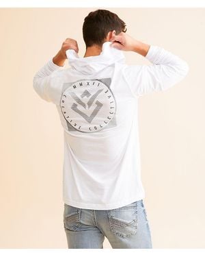 Veece Titanium Hoodie - White