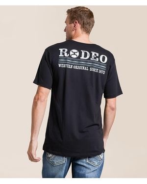 Hooey Rodeo Grande T-Shirt - Black
