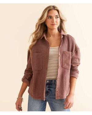 Billabong Everytime Shacket - Brown