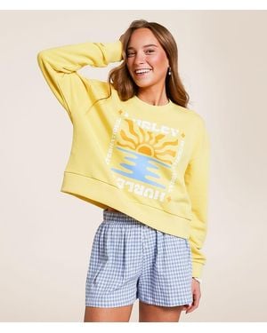 Hurley Living Peace Pullover - Yellow