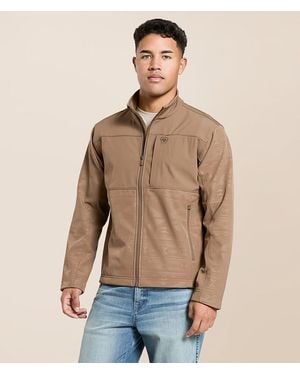 Ariat Vernon Softshell Jacket - Natural