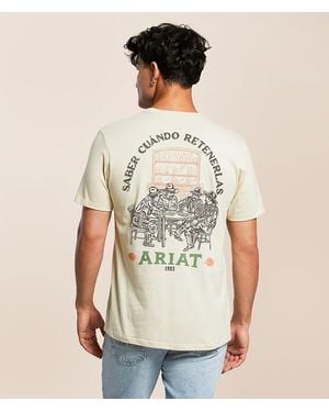 Ariat Mezcal T-Shirt - Natural