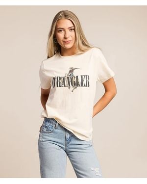 Wrangler Logo T-Shirt - Blue
