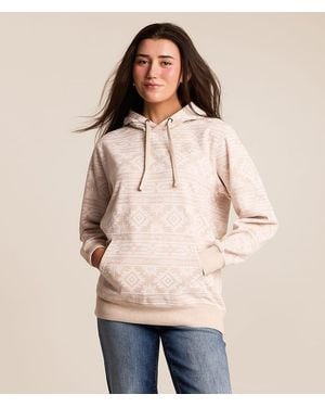 Ariat Southwest Hooded Sweatshirt - Natural