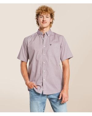 Ariat Rafael Classic Shirt - Purple