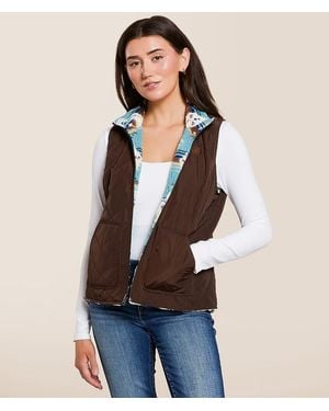 Ariat Dilon 2.0 Reversible Vest - Blue