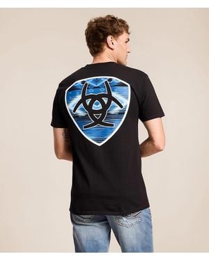 Ariat Cojiba Serape T-Shirt - Blue