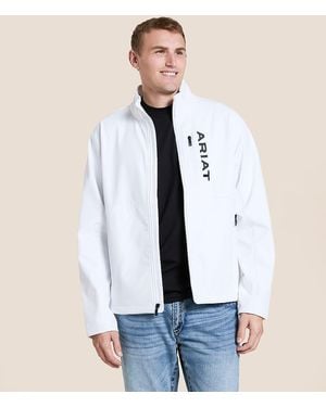 Ariat Logan Softshell Jacket - White