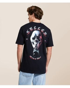 Sullen Screamin T-Shirt - Blue