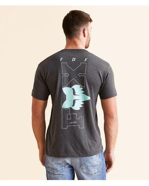 Fox Premium T-Shirt - Gray