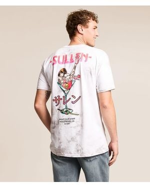 Sullen Martini Club T-Shirt - White