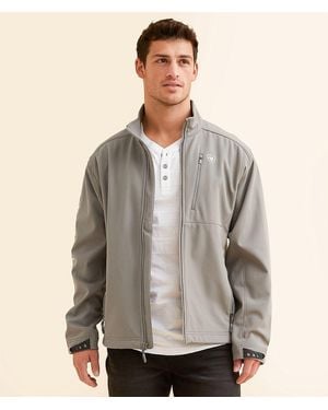 Ariat Logo 2.0 Softshell Jacket - Gray