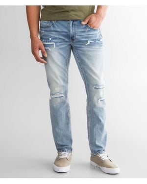 BKE Mason Taper Stretch Jean - Blue